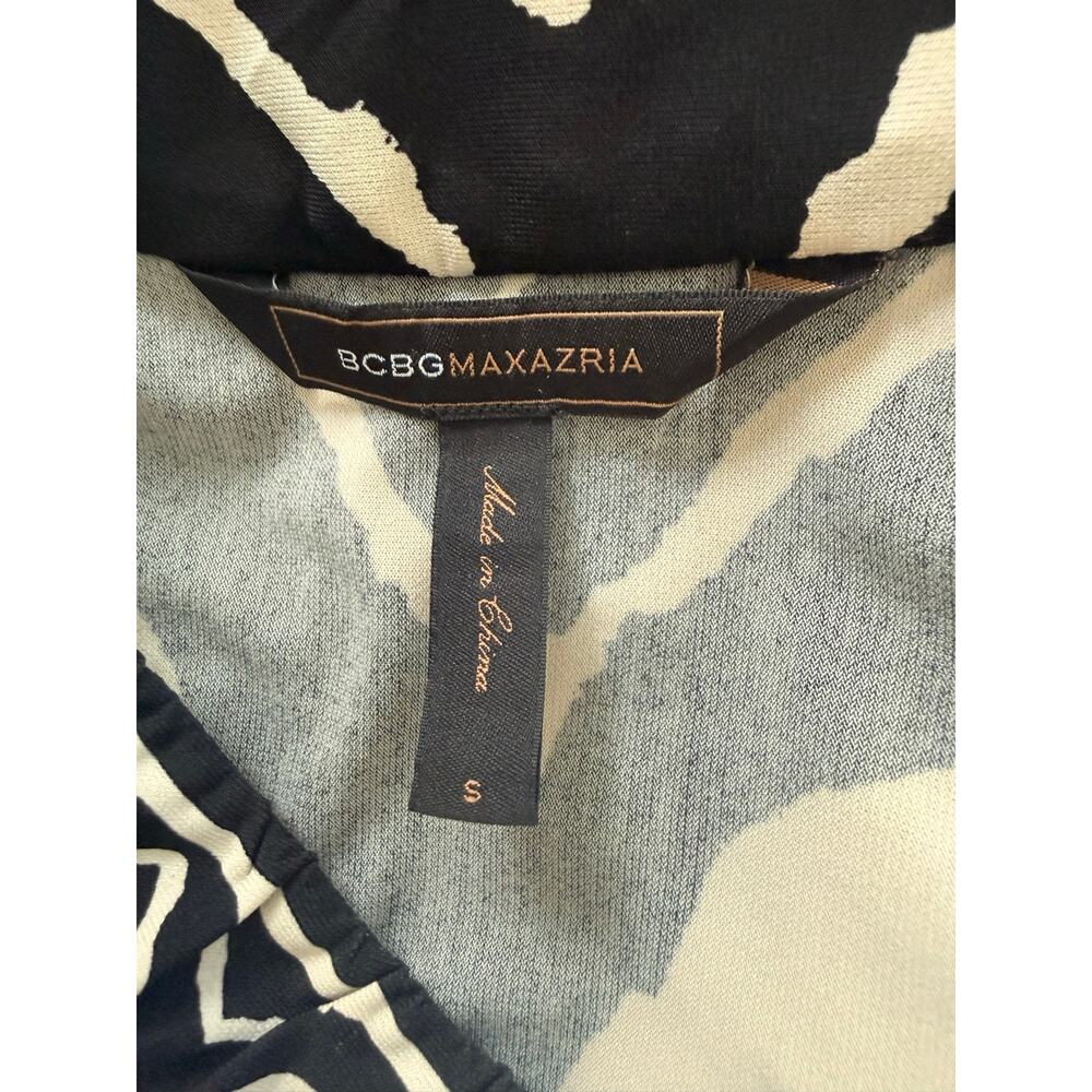 BCBG Zebra Print Dress Small - Picture 3 of 4